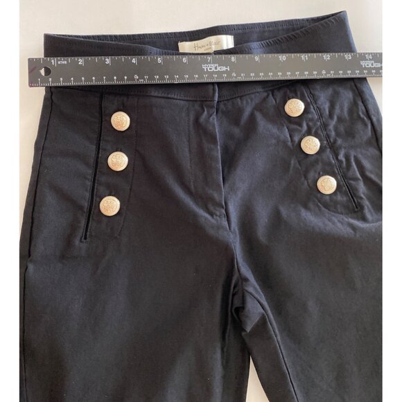 Haver & Blair London Black Sailor EuroGirl Trouser Pants Size XS - Picture 6 of 12